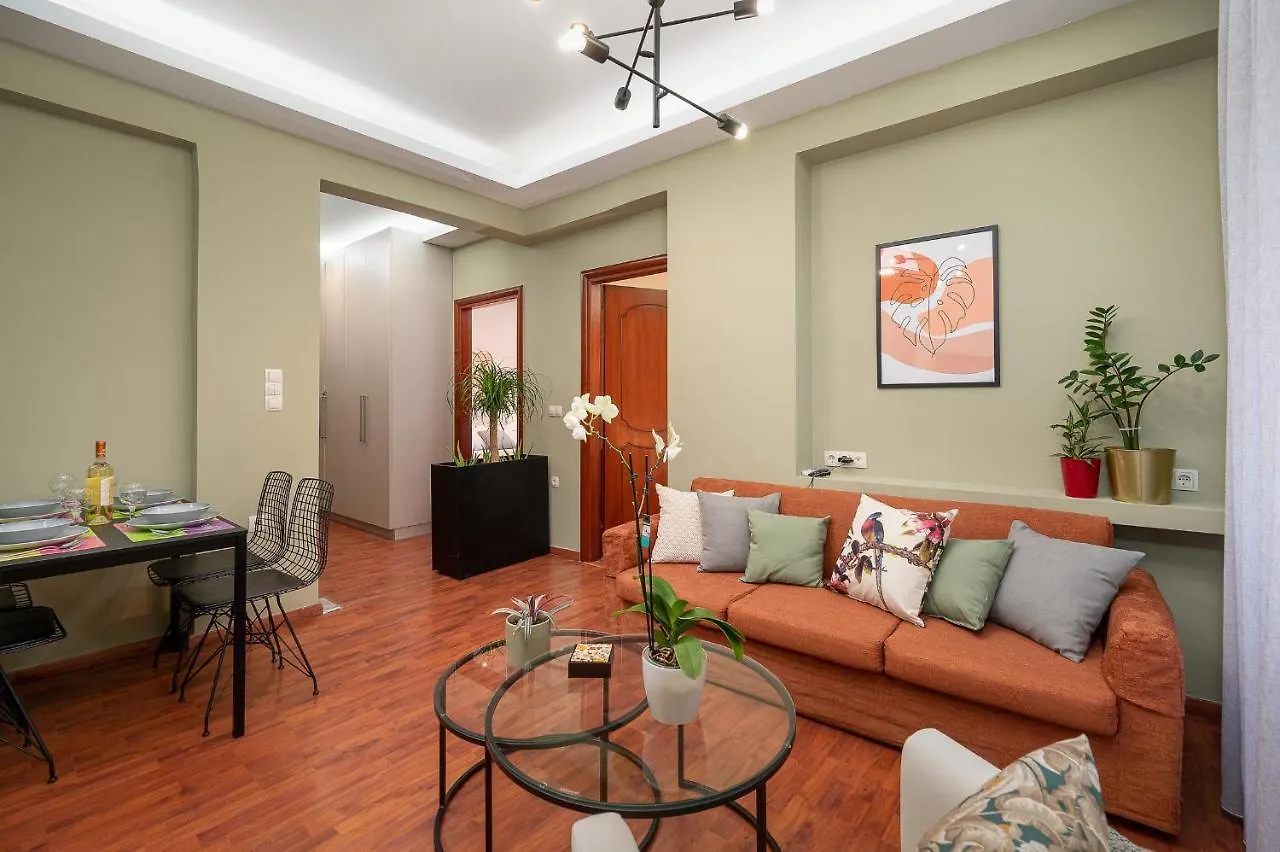 Centrally Located Cozy Apartment Heraklion 0*,  Grecja