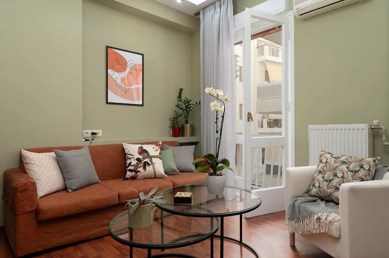 Centrally Located Cozy Apartment Heraklion